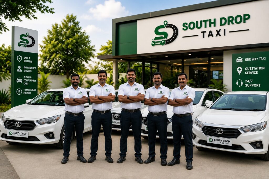 South Drop taxi
